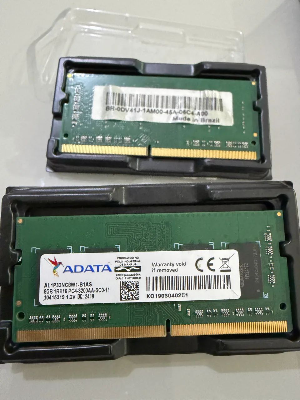 ? Memória RAM DDR4 para Notebook - 2x8GB (16GB Total) - Foto 2