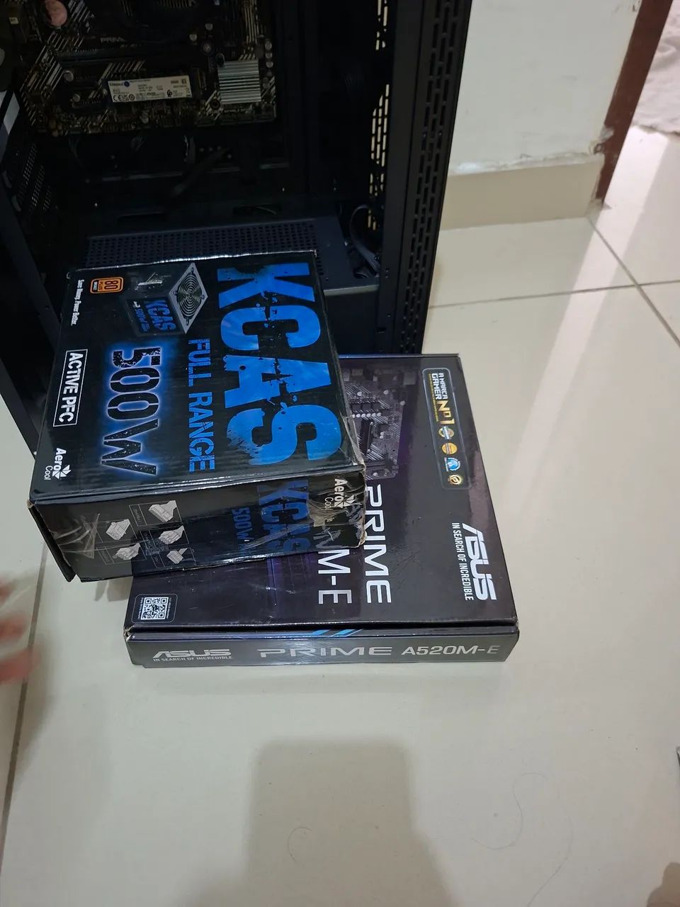 Vendendo computador sem ssd e sem processador  - Foto 2