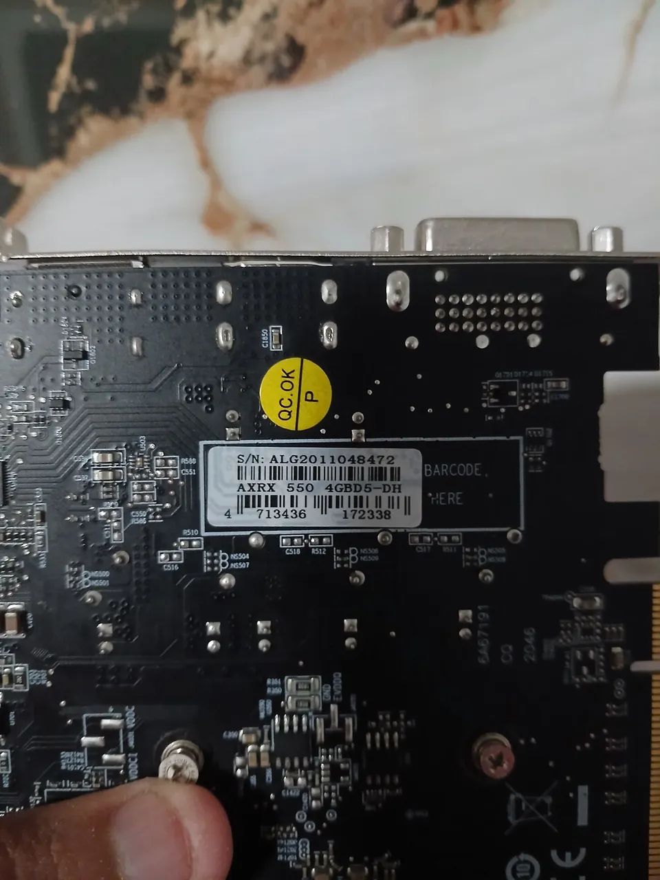 Placa de vídeo rx550 - Foto 2