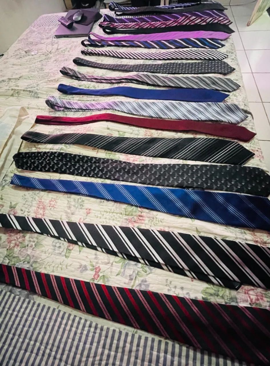 Gravatas Zeradas/Seminovas - Foto 2