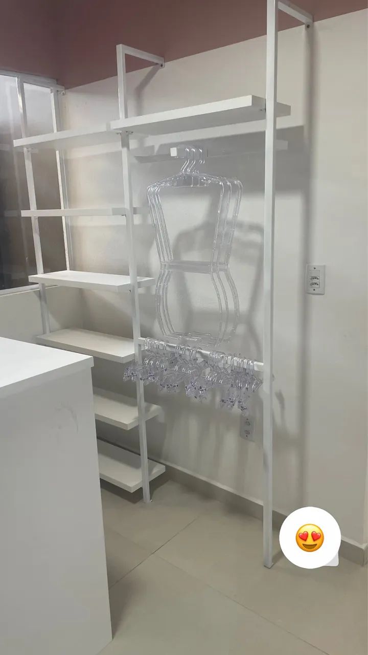 Vendo móveis planejados para loja de roupa!  - Foto 2