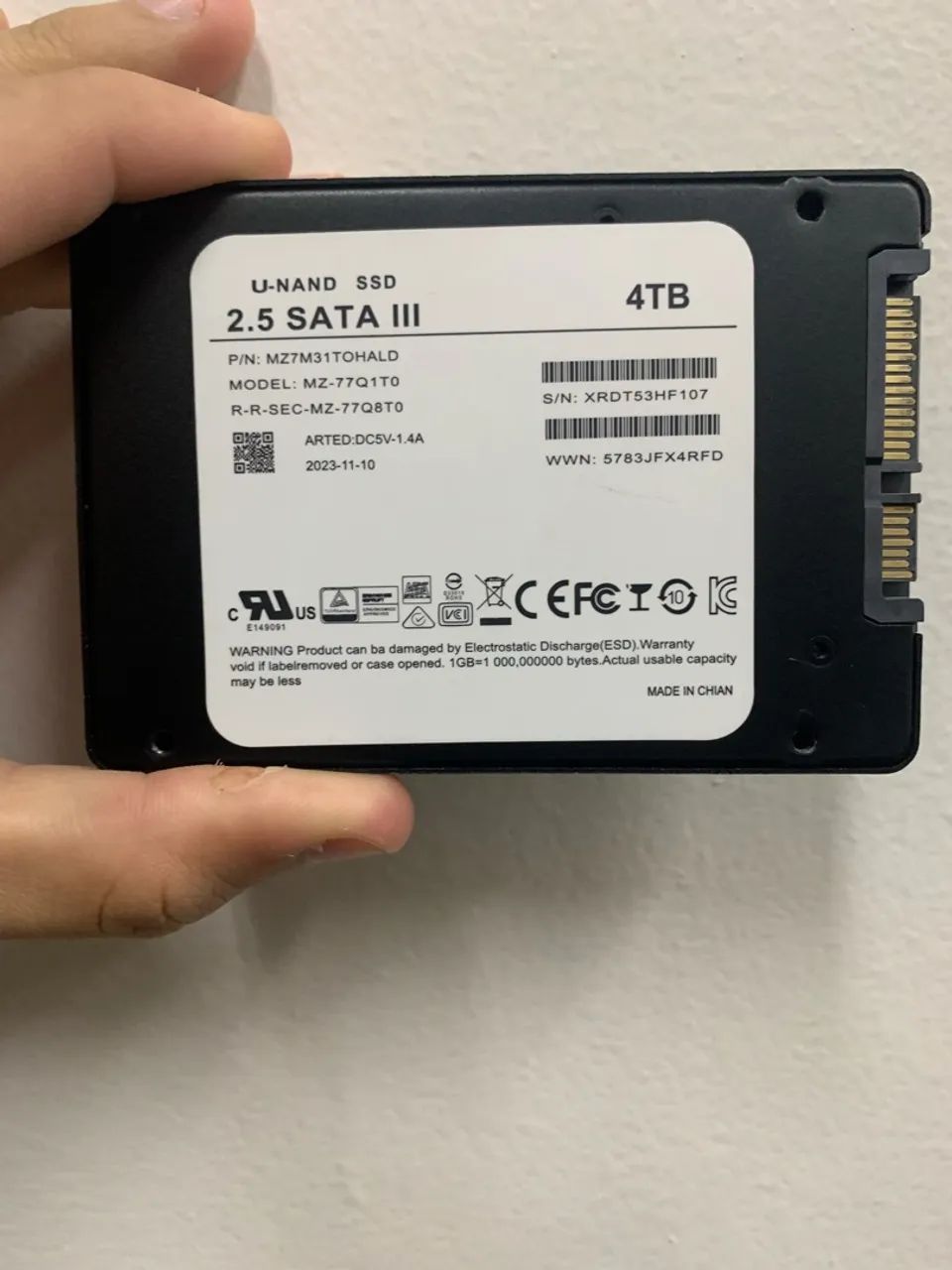 SSD/4T - Foto 2
