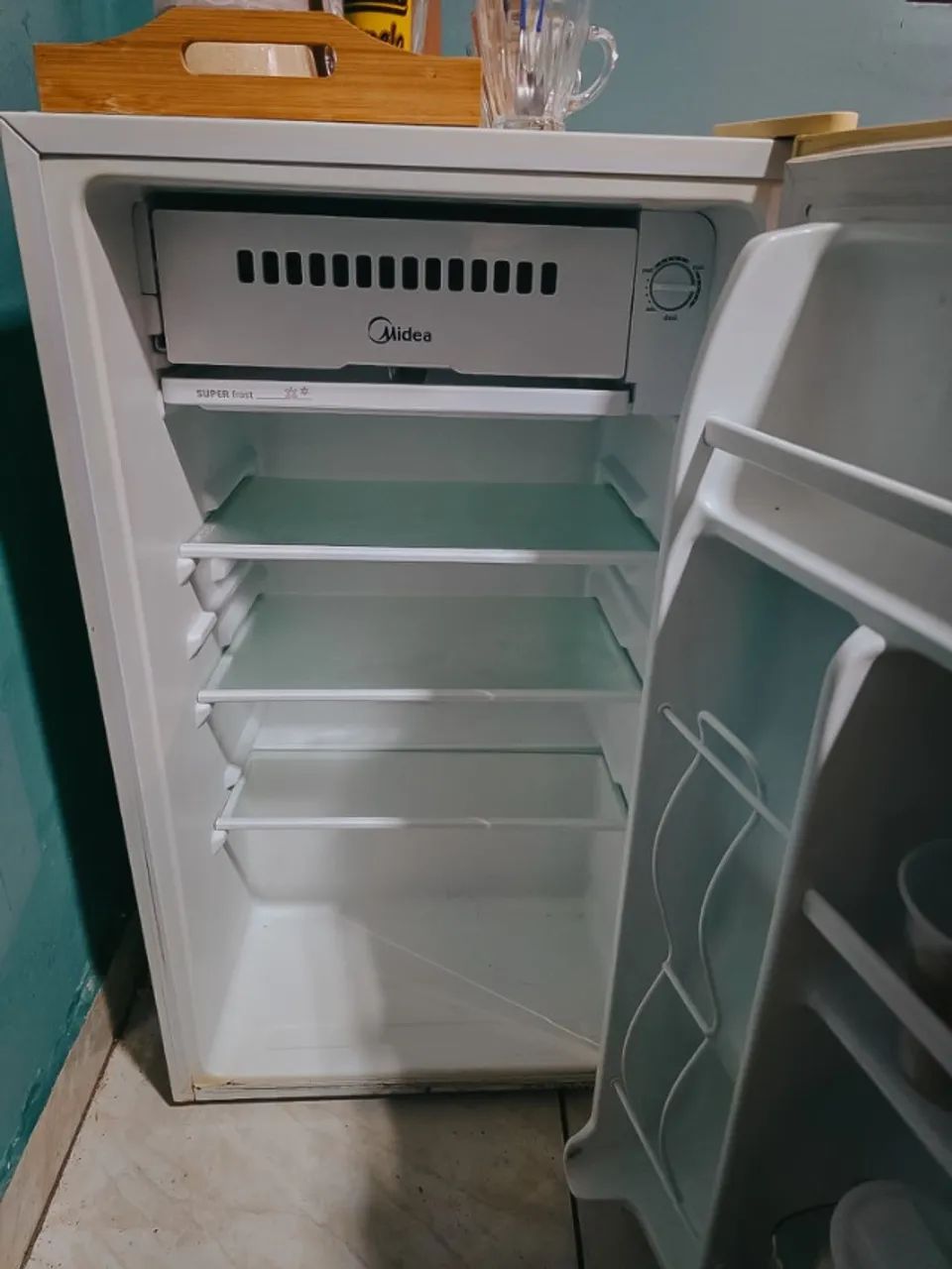 Frigobar Midea 120L - Gelando Muito! - Foto 5