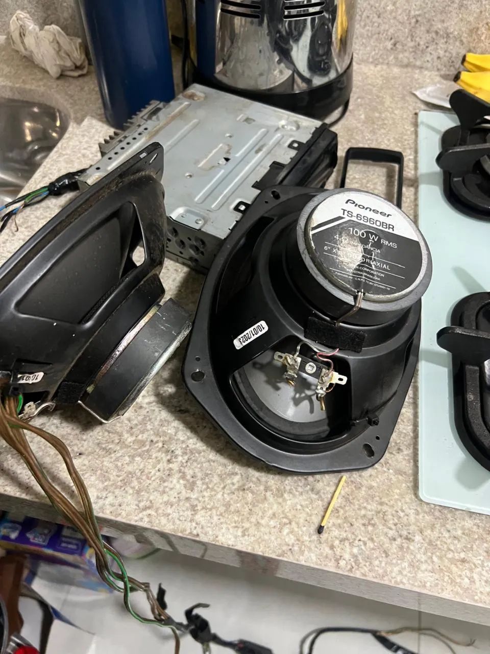 Vendo toca - CD Player Pionner  - Foto 4