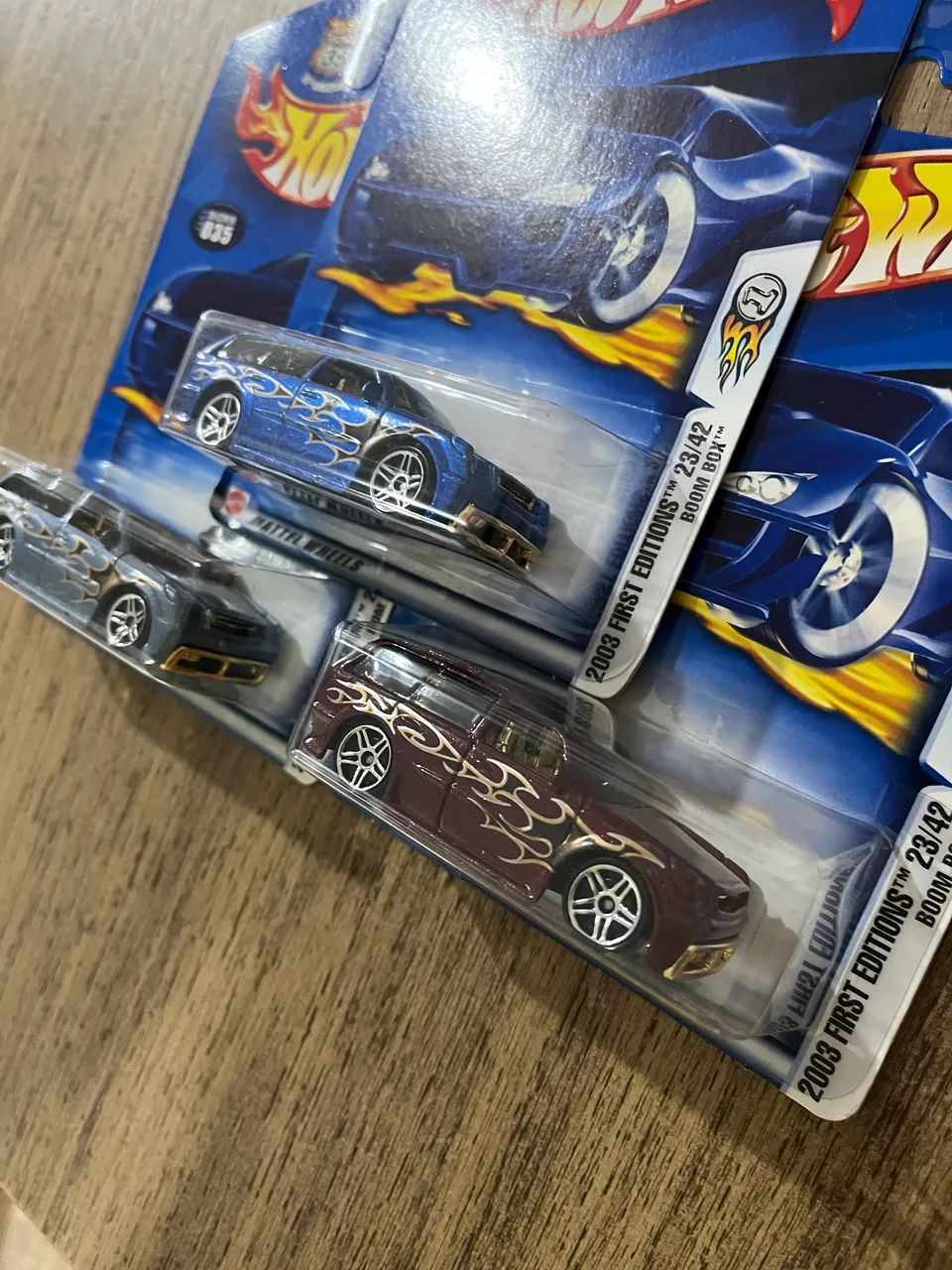 Lote Boom Box Hot Wheels 2003 ( 3 Variação de cores ) - Foto 3