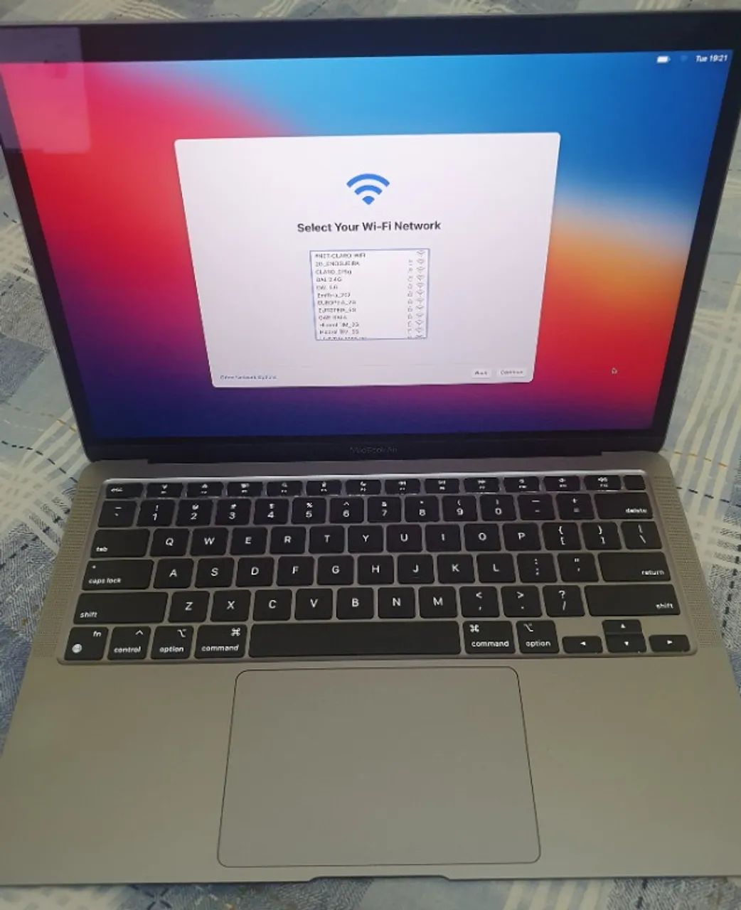 MacBook Air 13 2019 Core i5, 8GB, HD Macintouch 256GB, Biometria