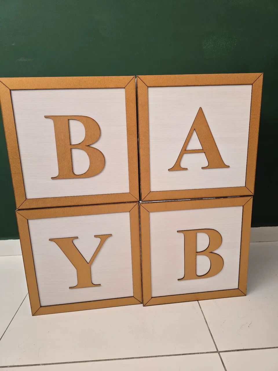 Vendo Cubos baby 