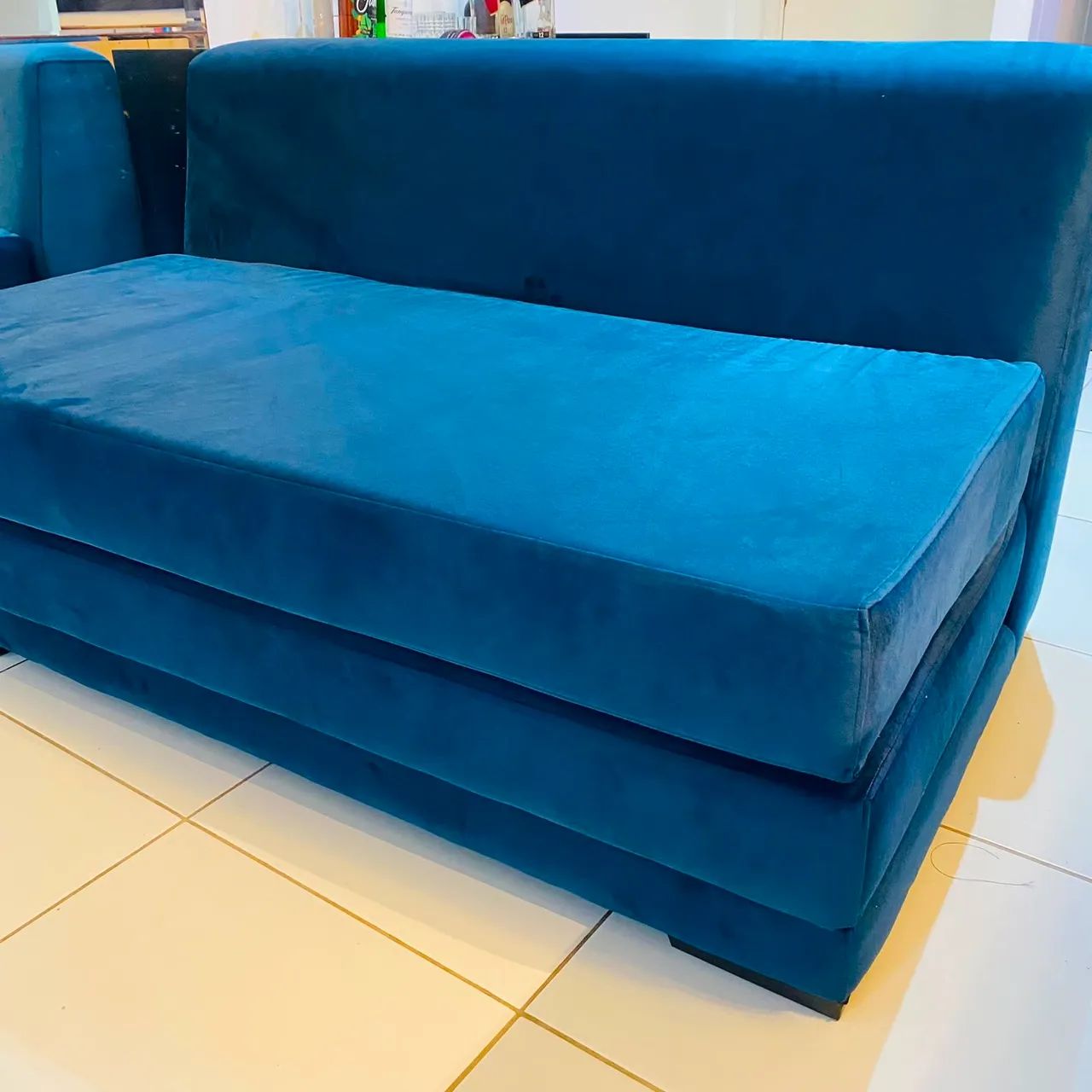 Excelente Sofá cama Novo, nunca usado. Whats *(82) 9 - Foto 2