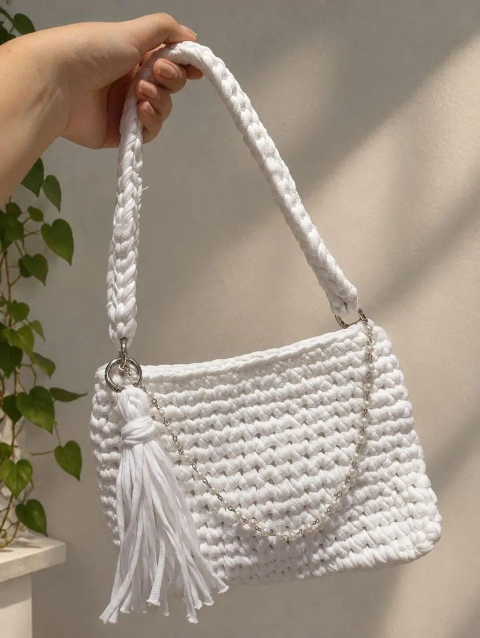 Bolsa Crochê  - Foto 3