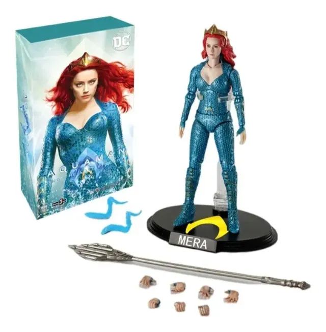 AQUAMAN - MECA - ACTION FIGURE FONDJOY - Foto 5