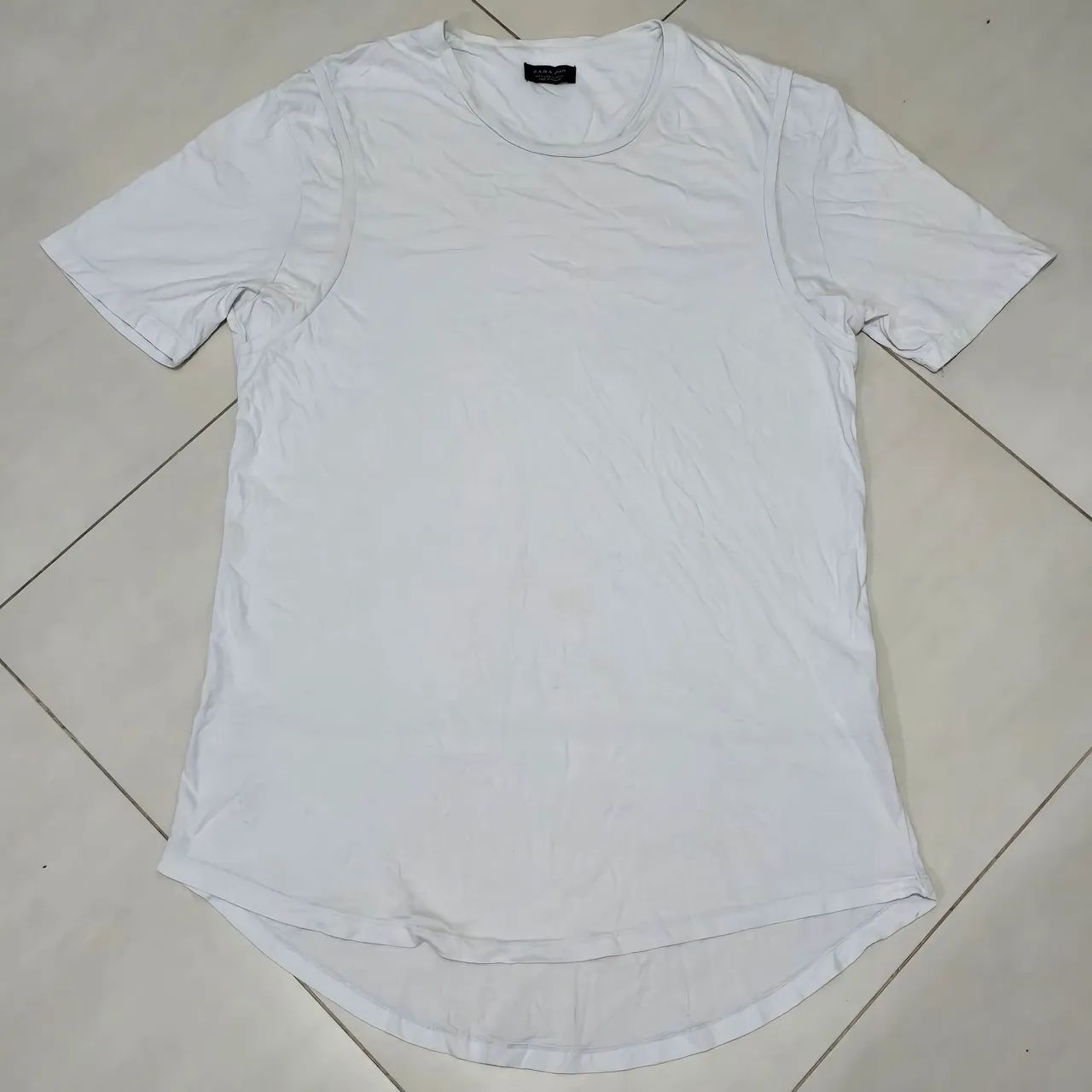 Camisa zara man | long oversize  - Foto 2