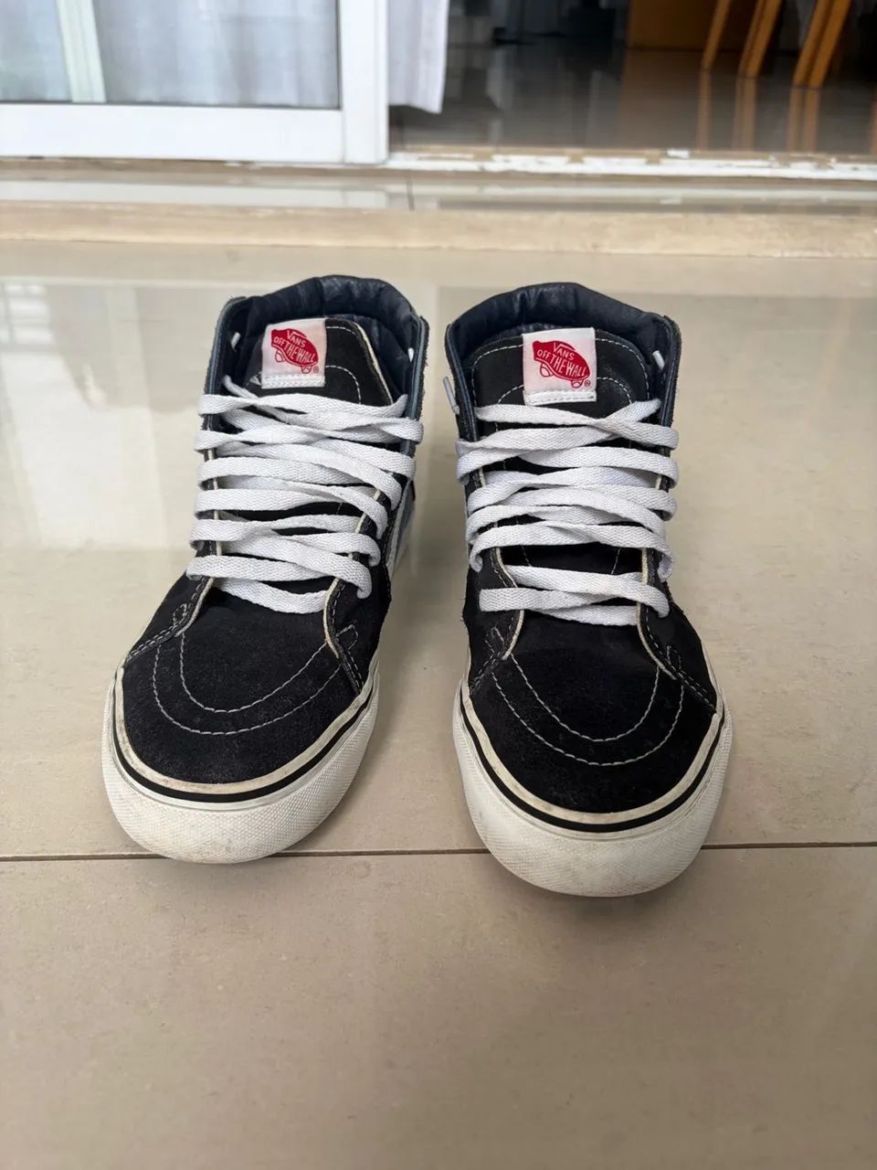 Tênis Vans Sk8-Hi Navy - Foto 2