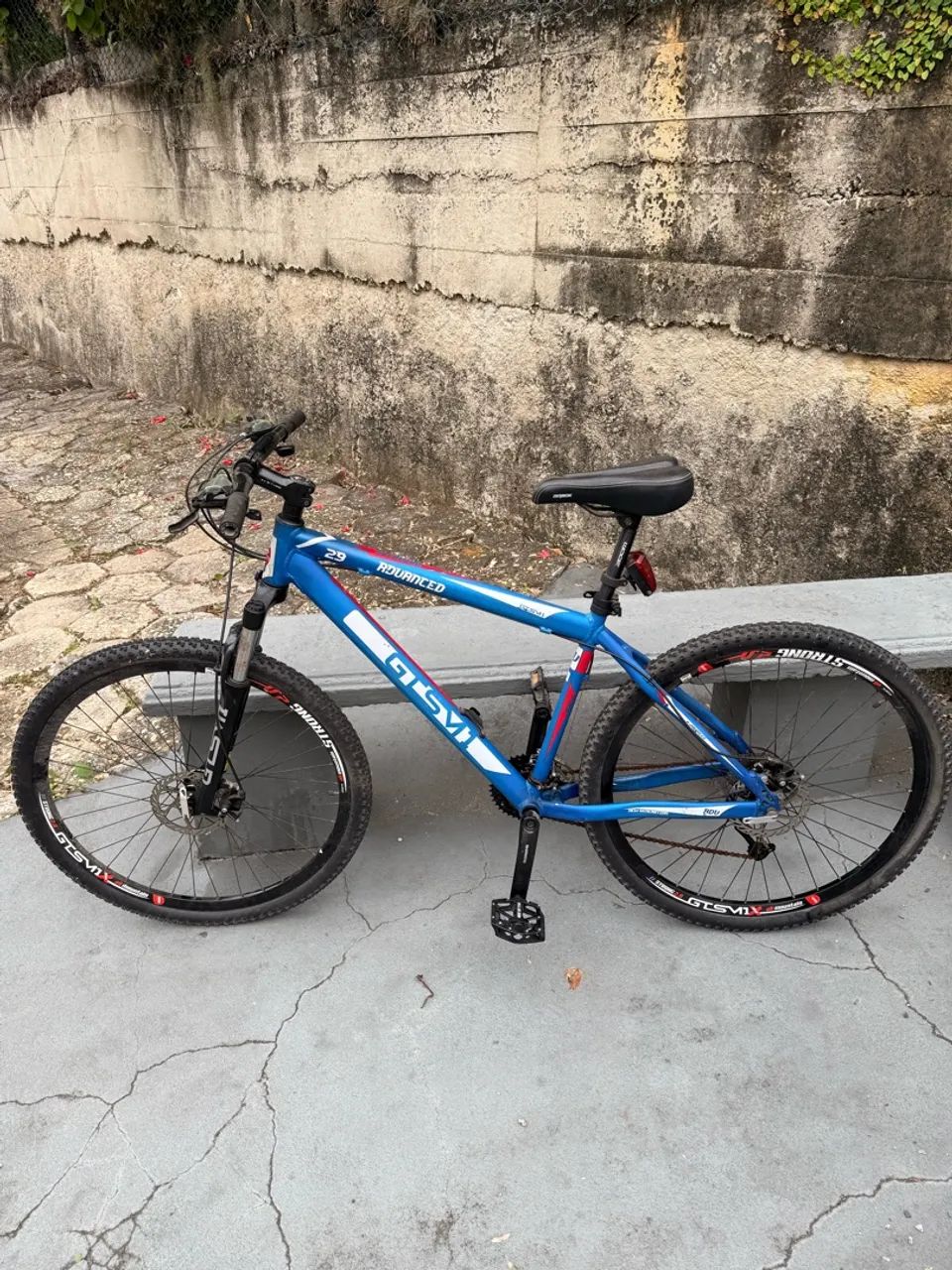 Bicicleta GTS M1 com marchas Shimano - Foto 3