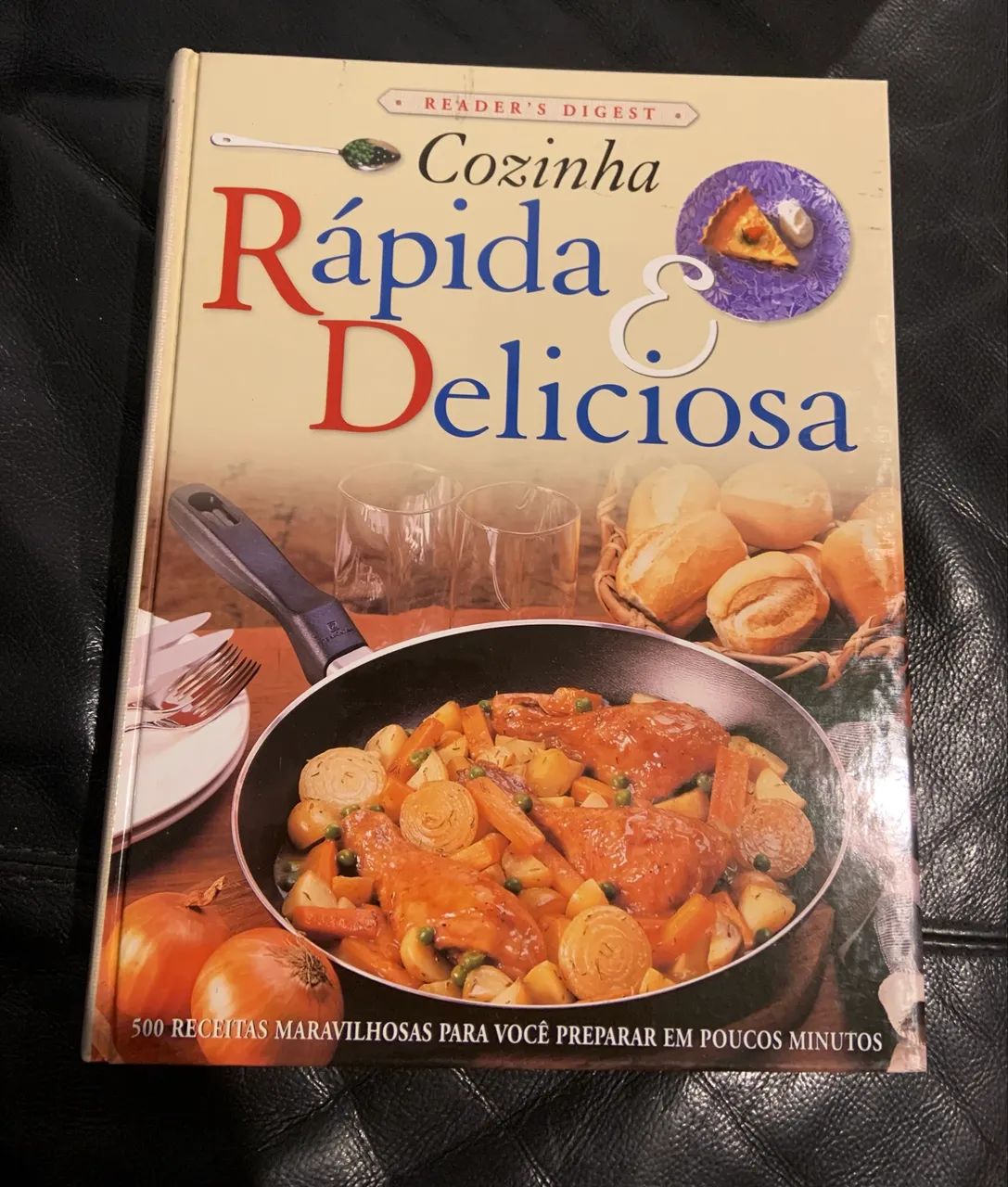 Livros culinaria gourmet capa dura  - Foto 3