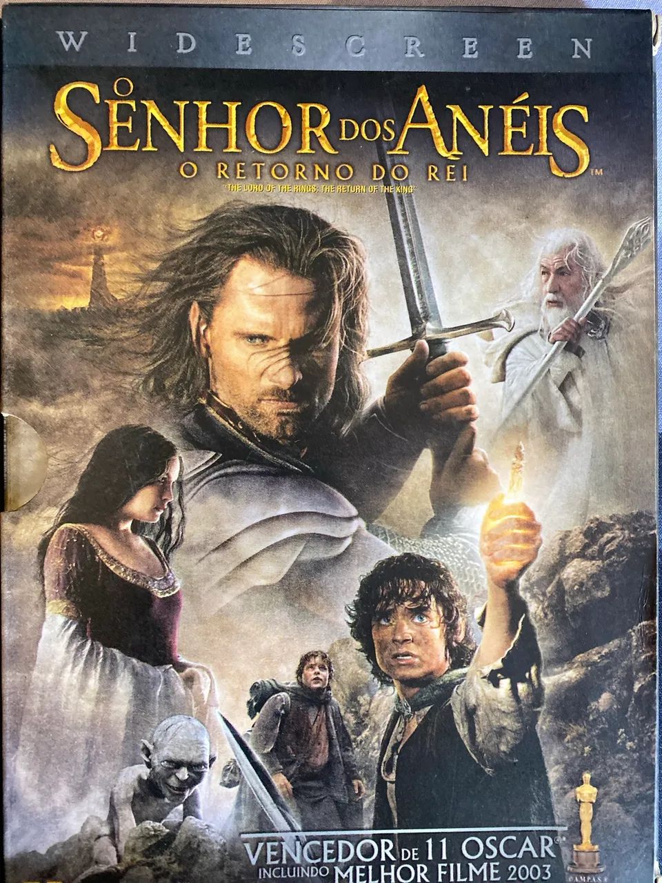 DVD senhor dos anéis  - Foto 3