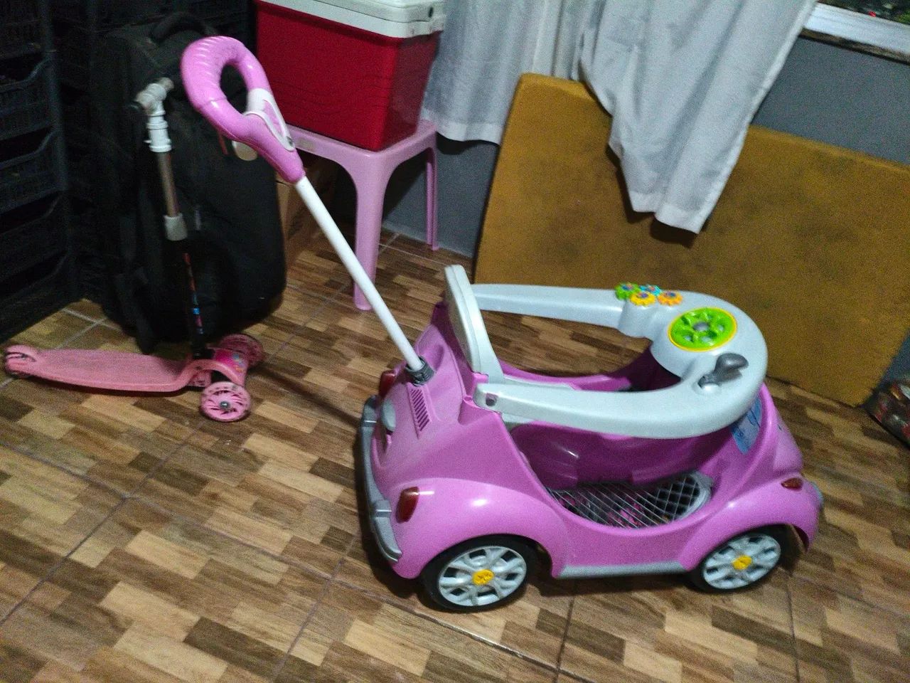 Fusca Carrinho de passeio 2 em 1 - Foto 3