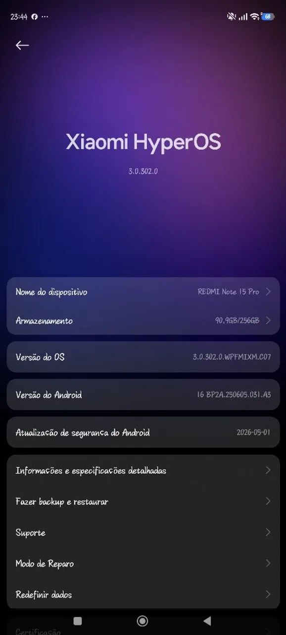 REDMI NOTE 15 PRO 4G 256GB + 8 DE RAM + 8 DE RAM VIRTUAL - Foto 4