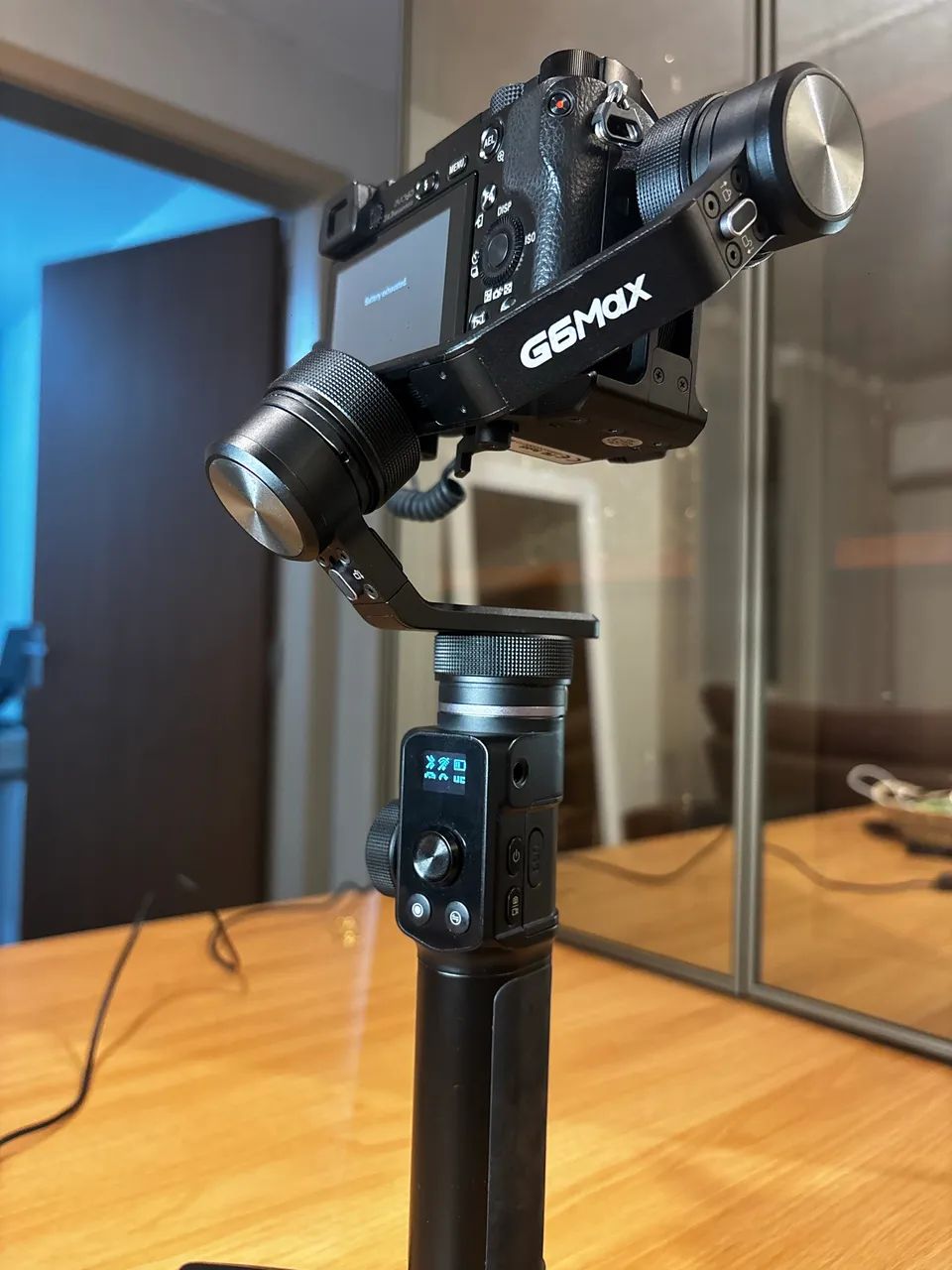 Gimbal FeiyuTech G6 Max - completo - Acessórios para Câmeras e
