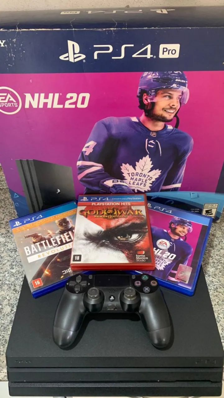 Playstation 4 Pro 1-TB