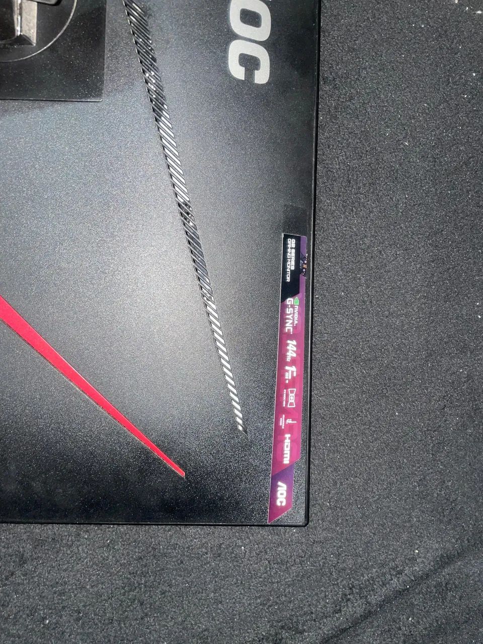 MONITOR AOC 27 POLEGADAS 144HZ - Foto 2