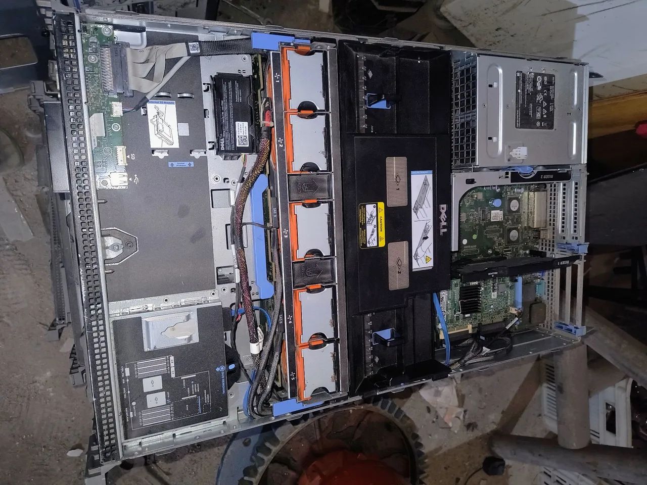 Lote de servidores PowerEdger Dell R710 Funcionando 