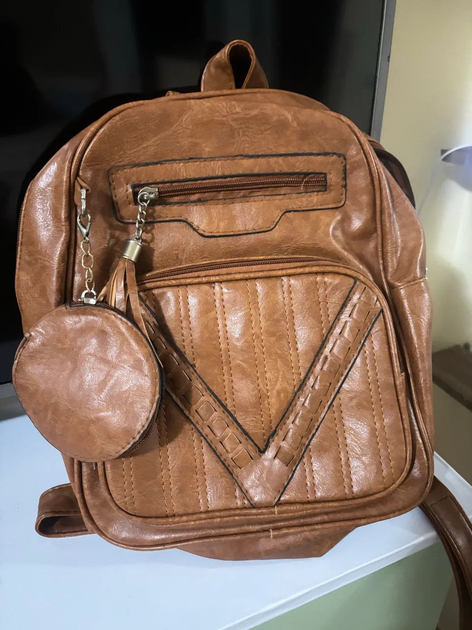 Mini mochila Boho 