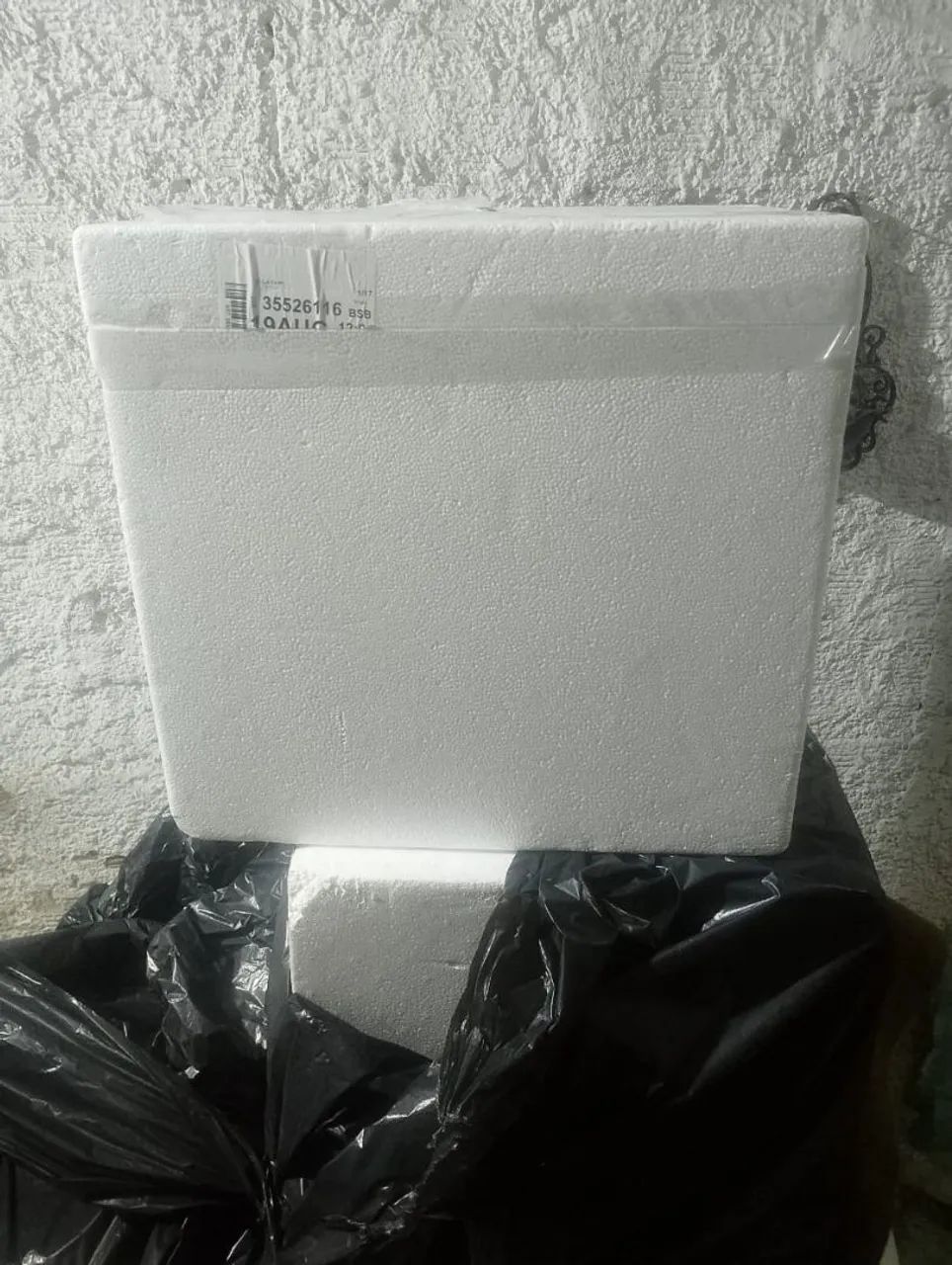 Caixa de isopor grandes 