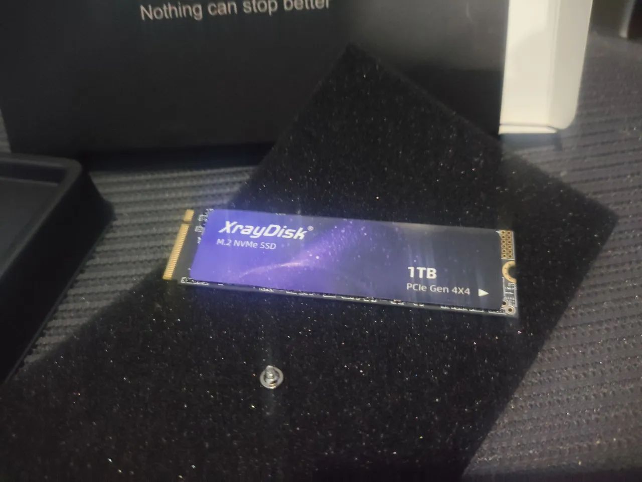 NVME XrayDisk 1TB M.2 NVMe PCIe Gen 4x4 - Armazenamento - Jorge