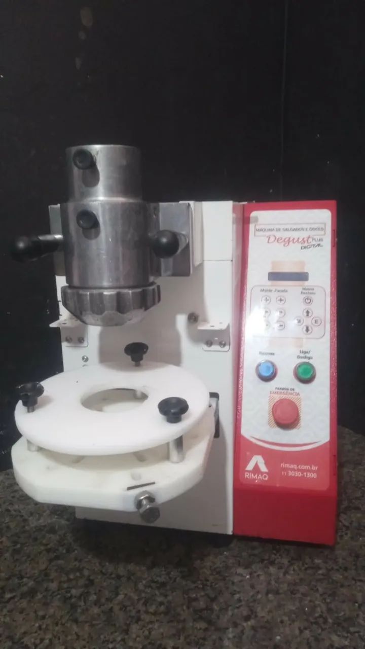 Máquina de Salgados e Churros Rimaq Degust Plus Digital Completa - Foto 4