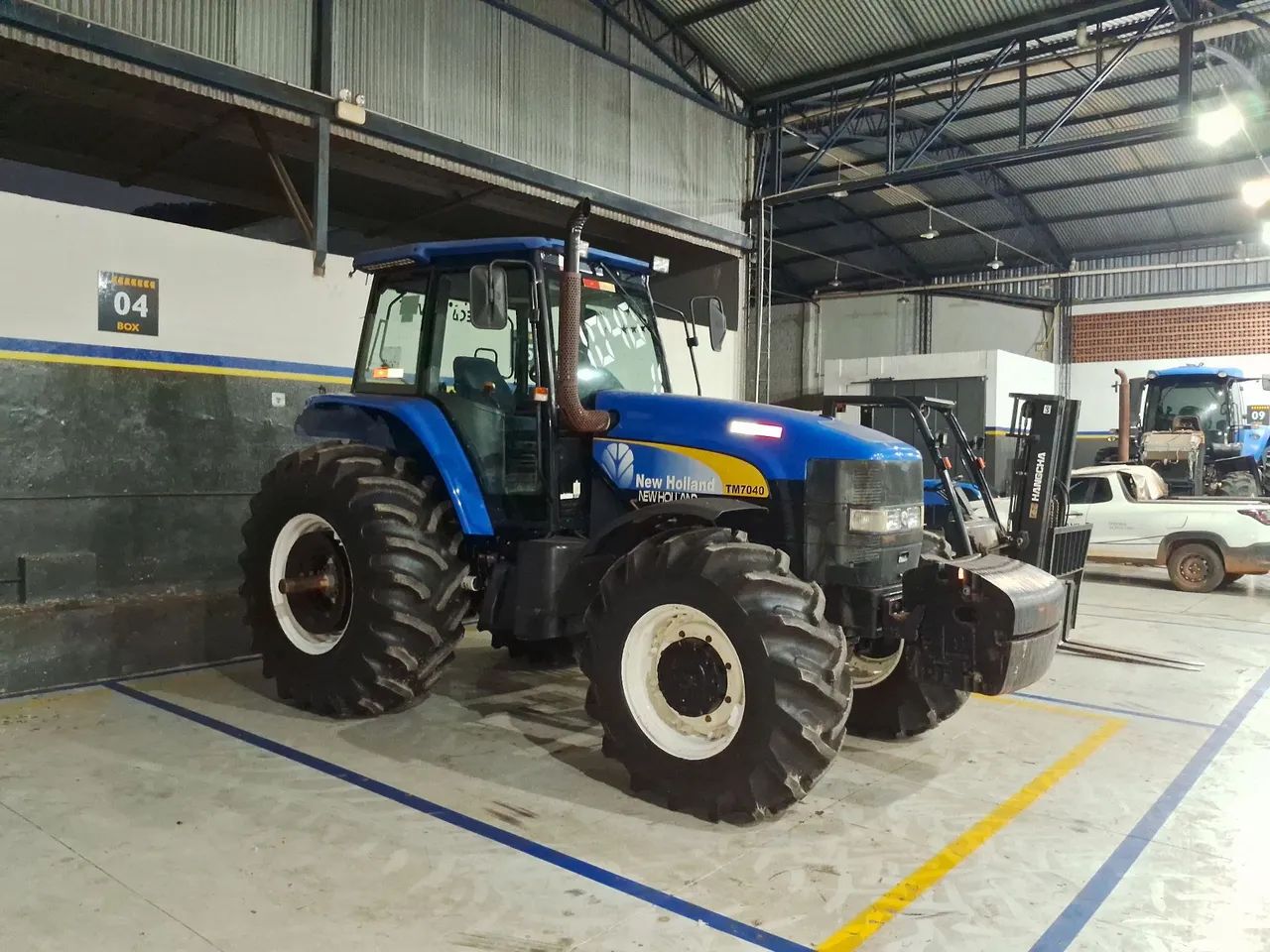 TRATOR TM7040  - Foto 3