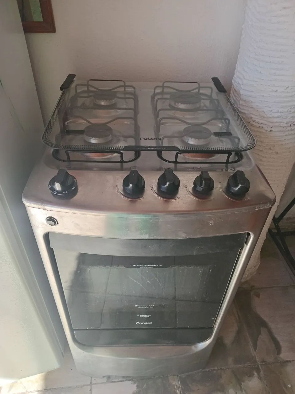 FOGÃO 4 BOCAS