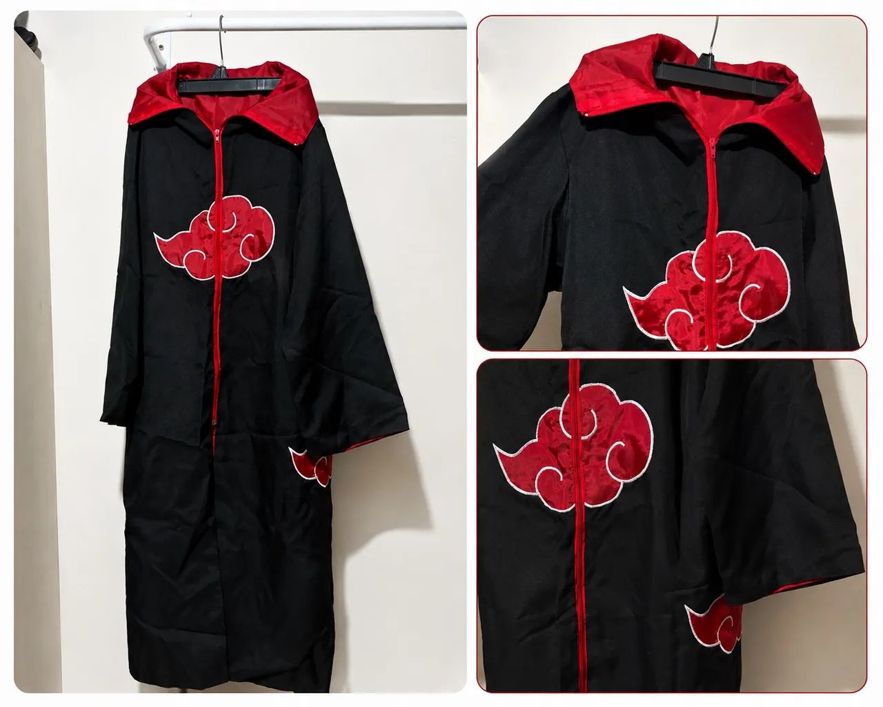 Capa Manto Akatsuki  