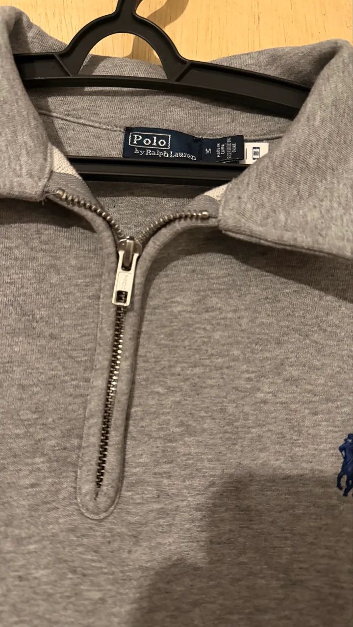 Quarter Zip Polo Ralph Lauren - Foto 4
