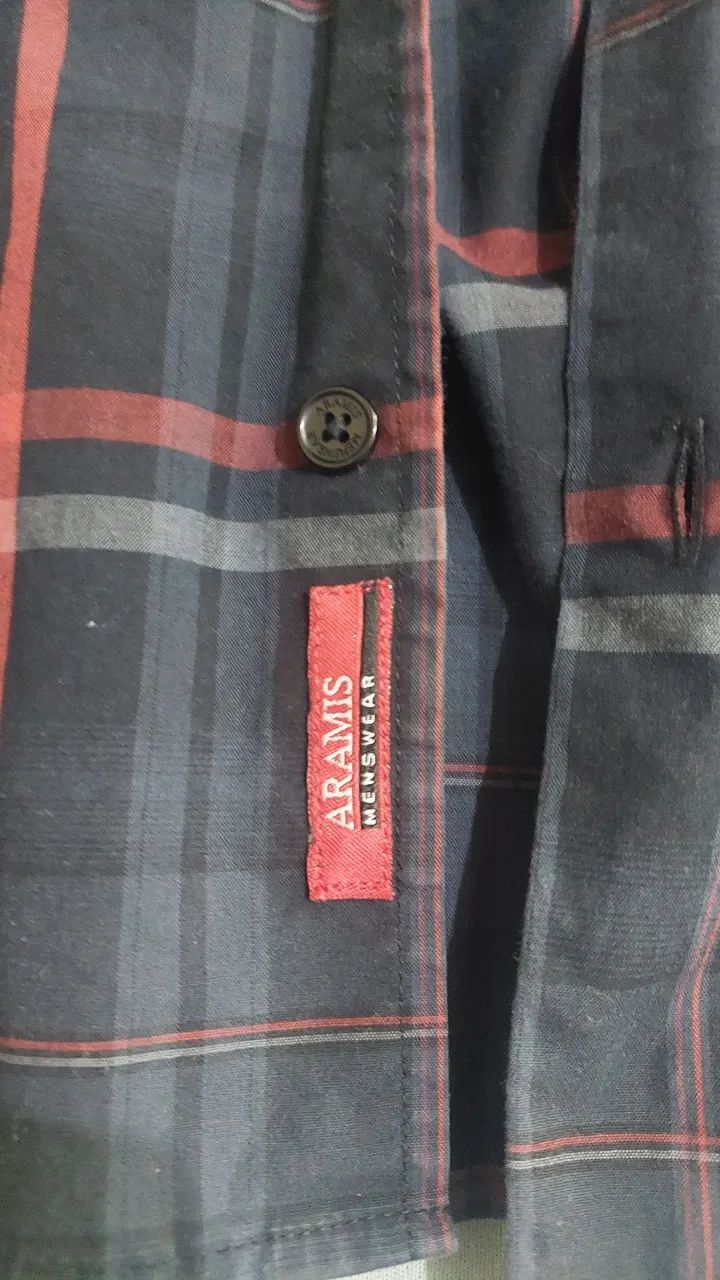 Camisa manga longa aramis - Foto 2