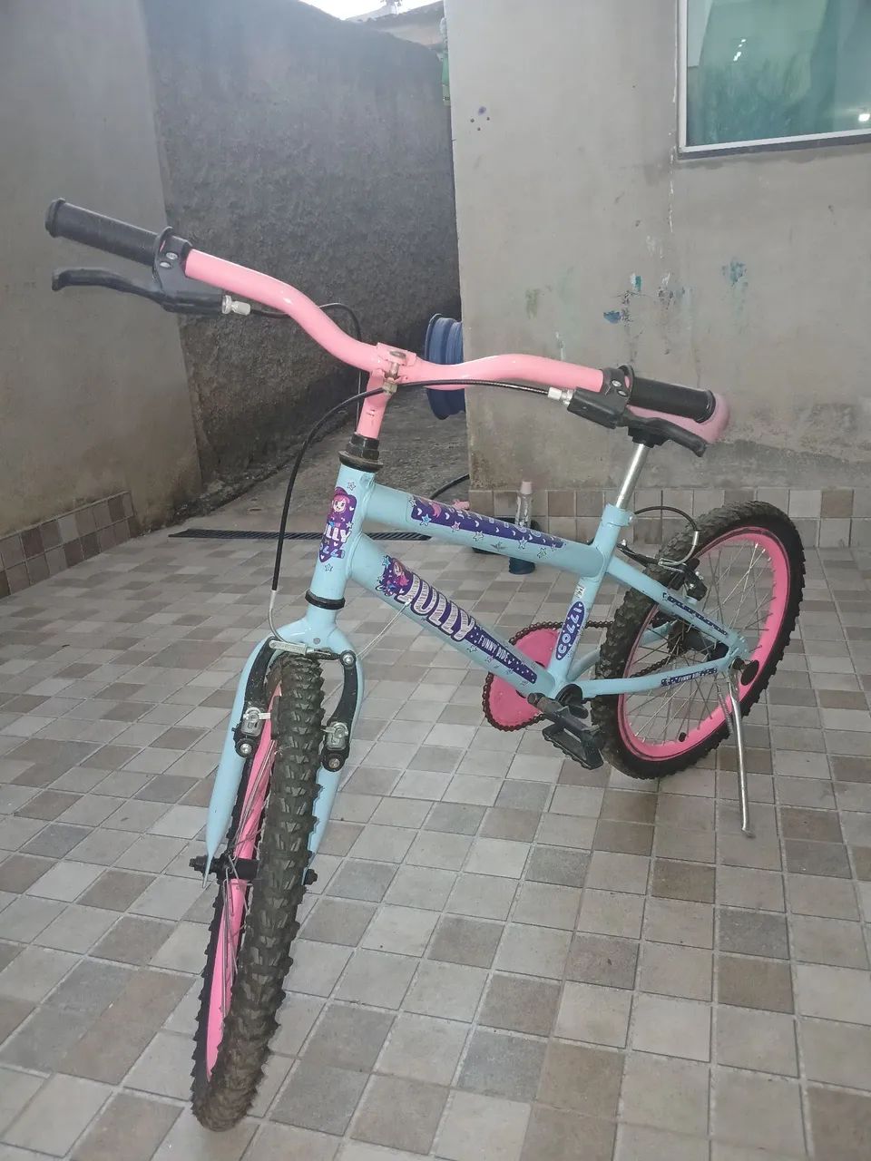 BICICLETA ARO 20 MENINA - Foto 3