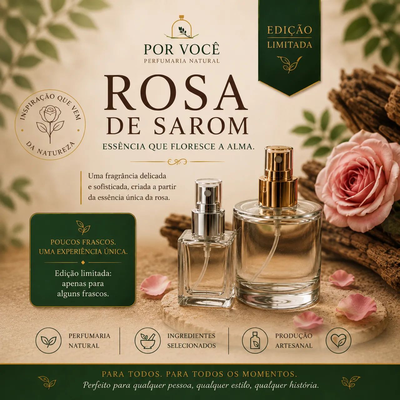 Perfumaria de Nicho - Perfumes Naturais - Foto 2