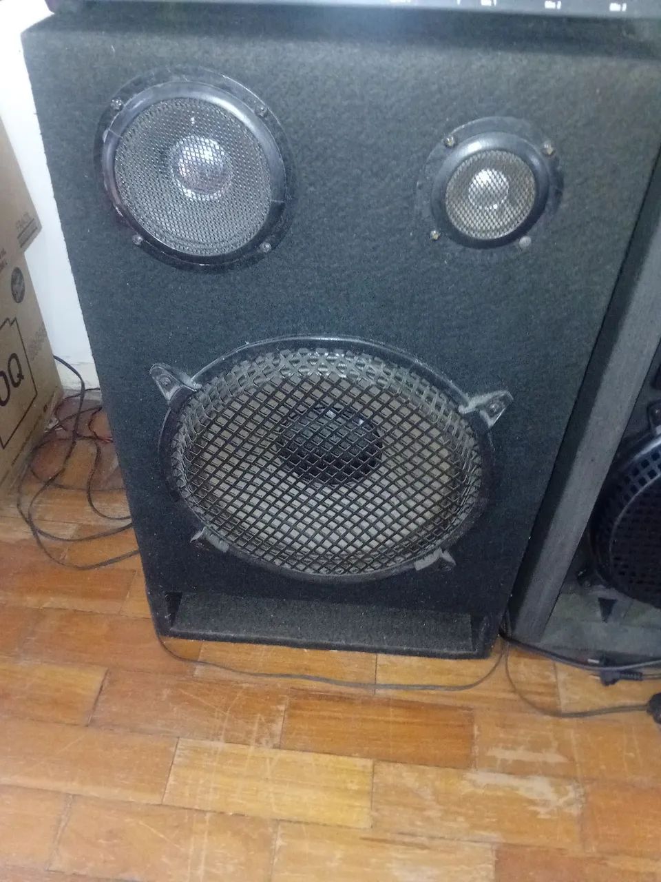 Par de Caixa acústica 150watts 