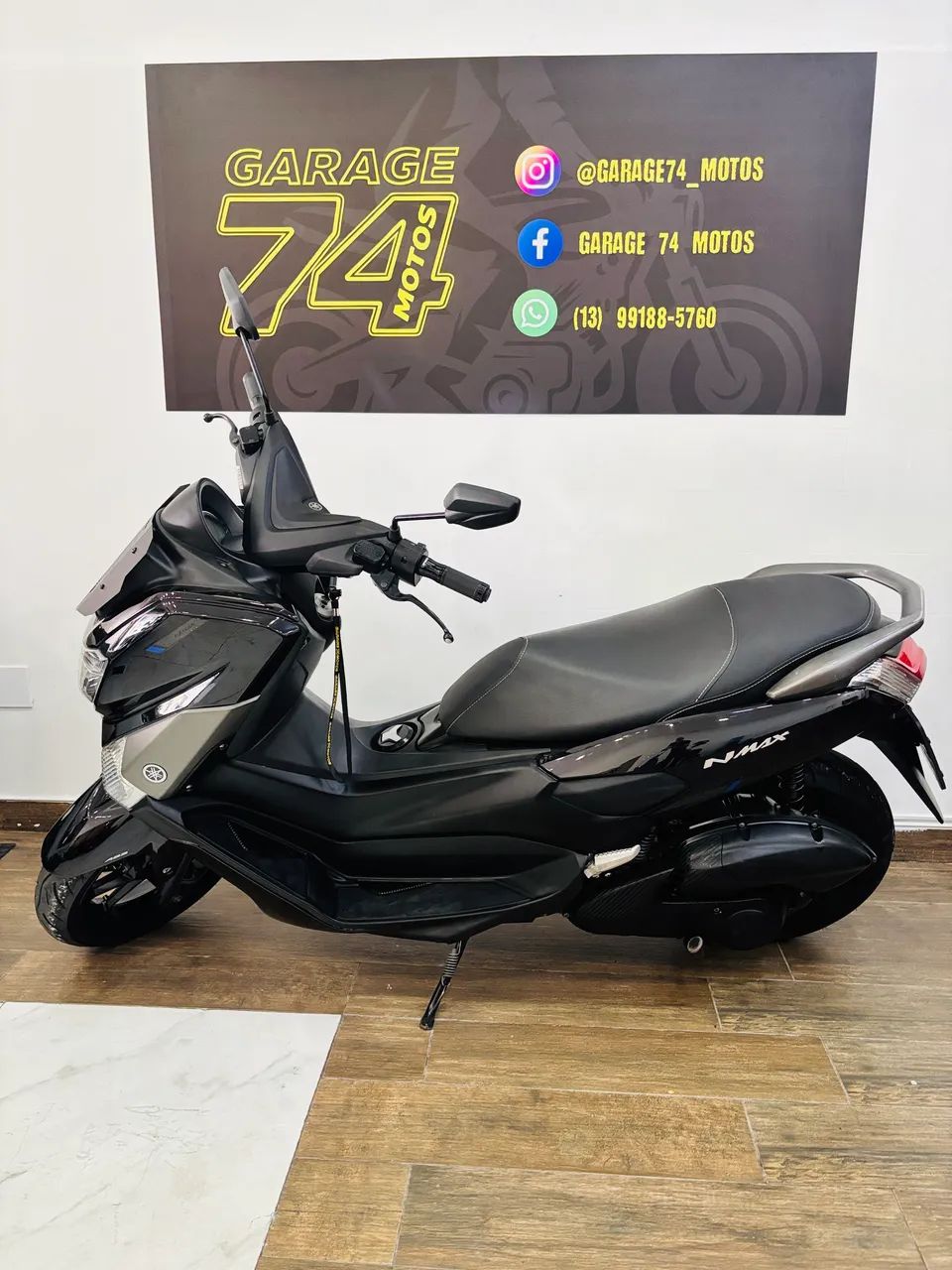 NMAX 160 ABS 2019 - Foto 2