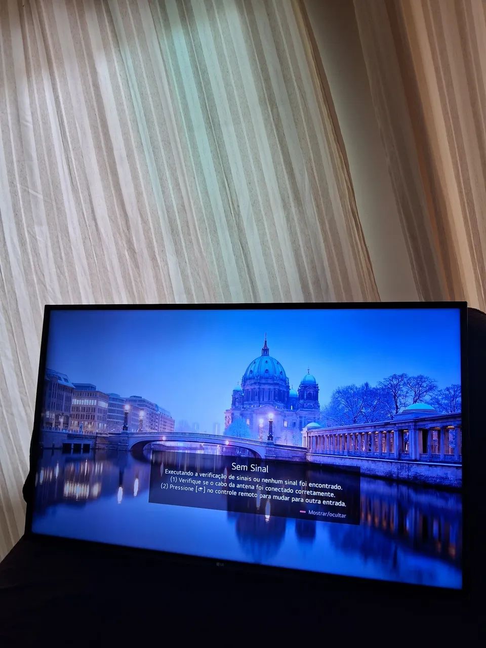 TV 50 POLEGADAS LG SEMI NOVA - Foto 4