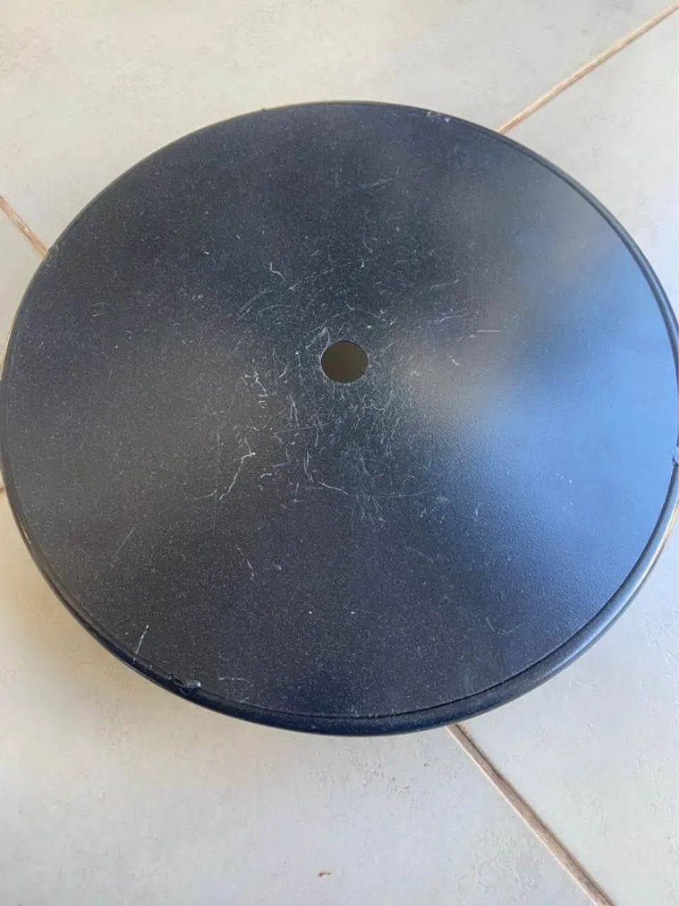 SUPORTE PARA VASO DE PLANTA COM RODINHA  SUPORTA 120kilos - Foto 3