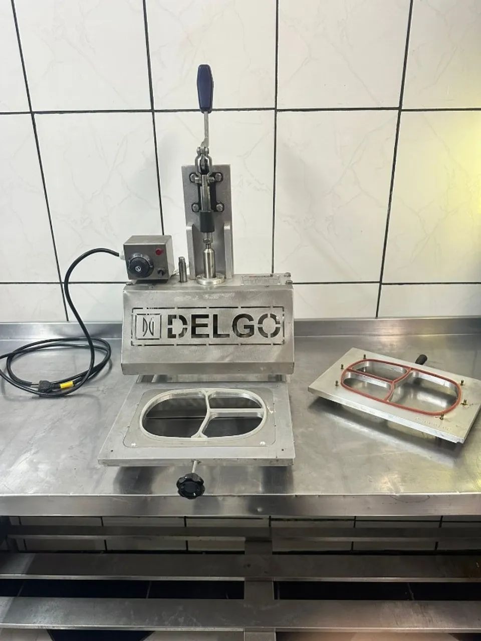 SELADORA DE MARMITAS MANUAL DELGO - Foto 2