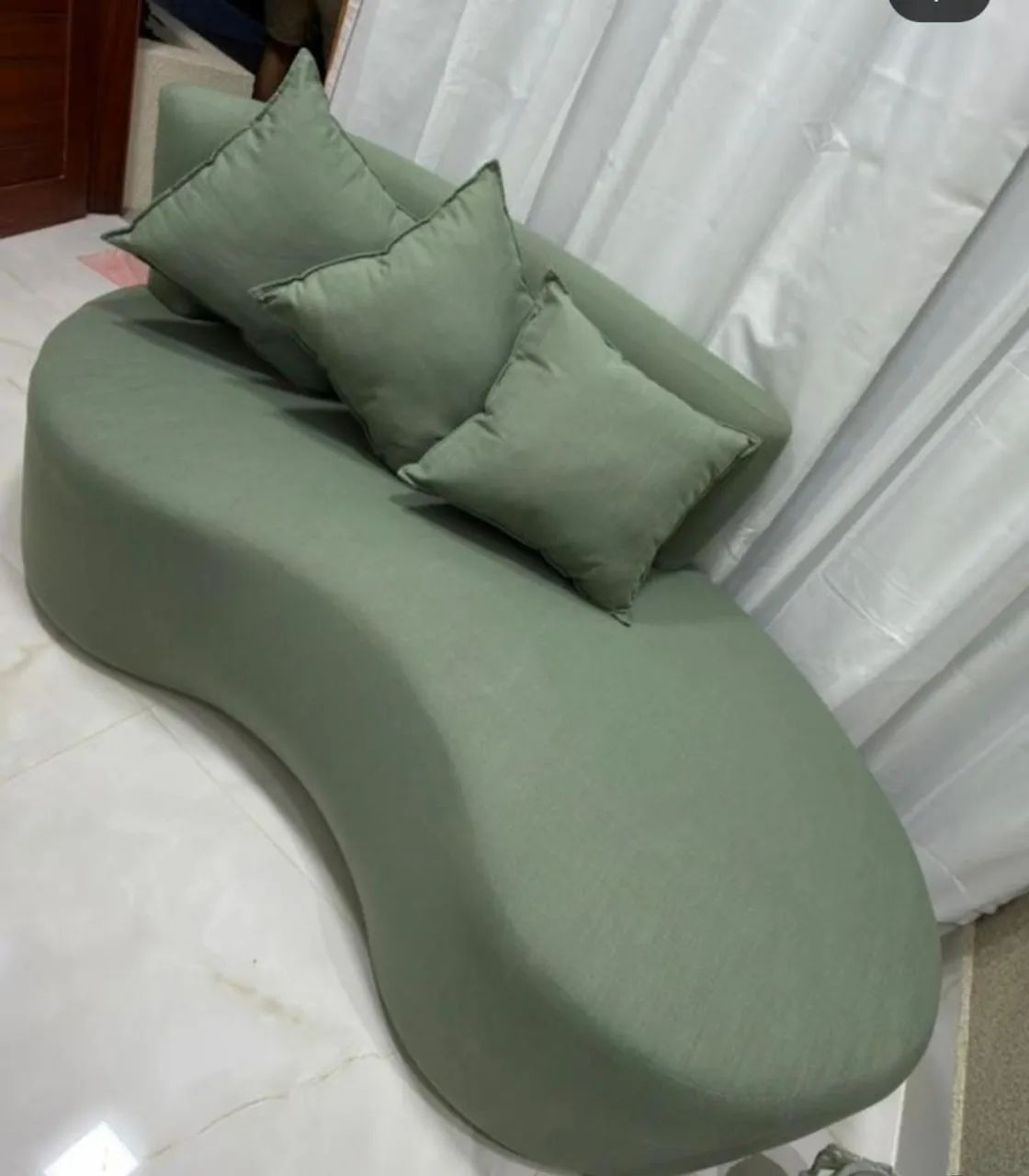Sofa orgânico 1.60 metros  - Foto 5
