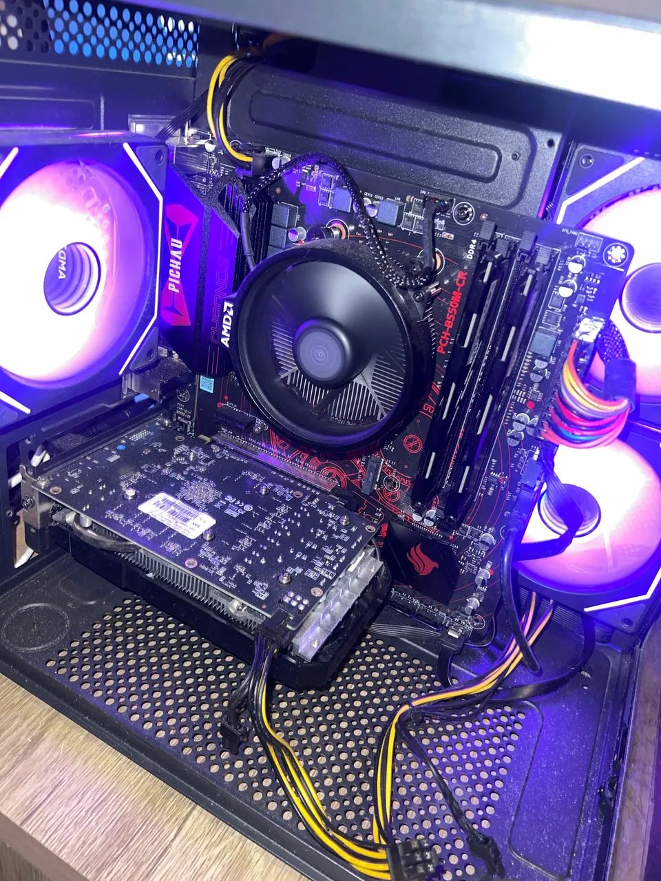kit upgrade da pichau com menos de 1 mês de uso  - Foto 2