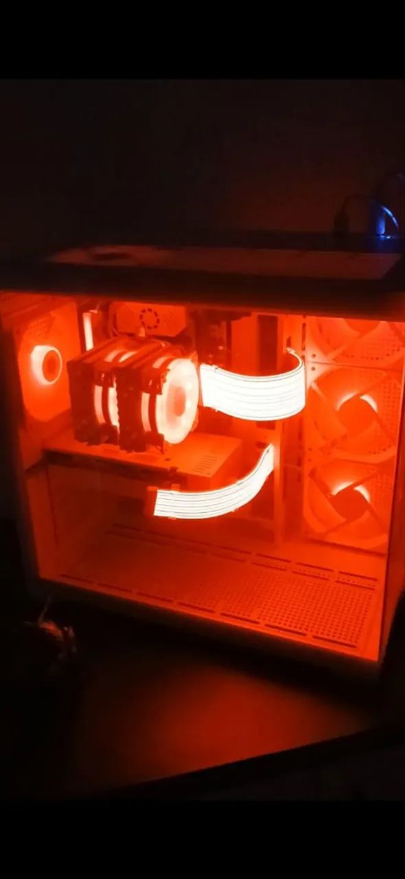 computador pc gamer Full white - Foto 4