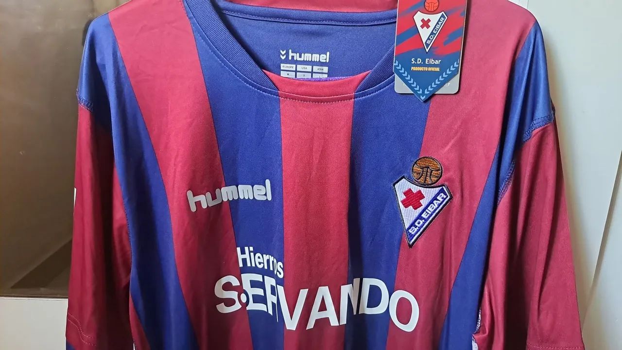 Camisa Eibar Espanha - Foto 2