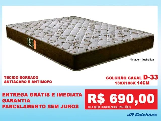 Colchão Casal - Foto 3