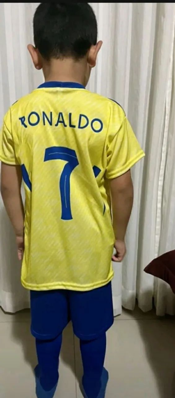 Conjunto cr7 camisa shorts - Foto 5