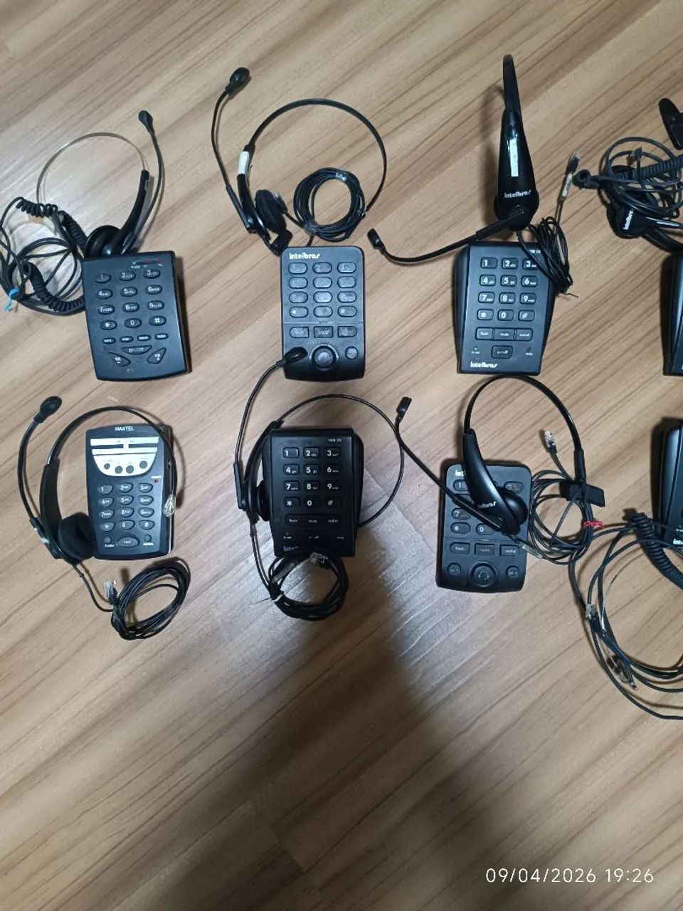Telefone Intelbras headset hsb 20 - Foto 3