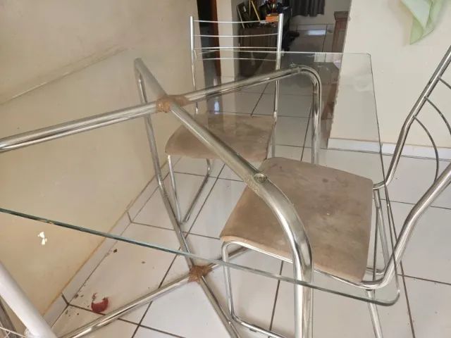 Mesa de Vidro - Foto 2