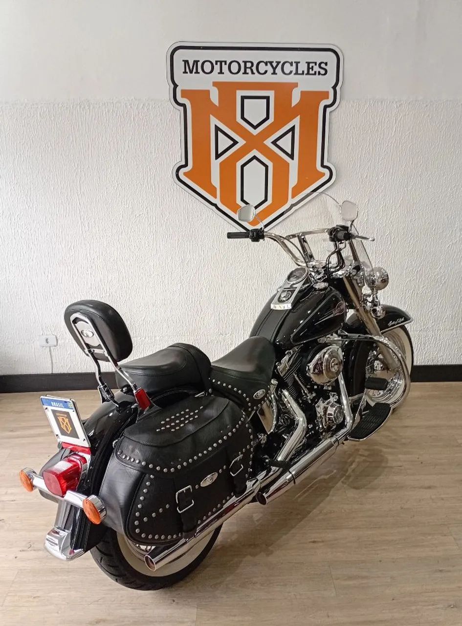 Heritage Softail Classic - Foto 4